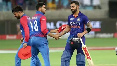 afg vs ind   भारत के खिलाफ टी20 सीरीज में अफगानिस्तान को लगा बड़ा झटका  यह ऑलराउंडर खिलाड़ी हुआ टीम से बाहर