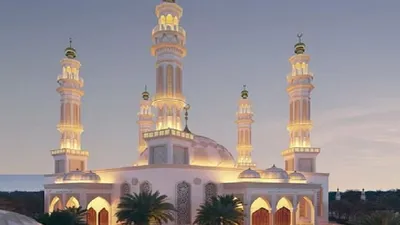 अयोध्या की इस मस्जिद के आगे फीकी पड़ेगी  ताज  की खूबसूरती  एक साथ 2000 लोग अदा कर सकेंगे नमाज