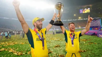 ind vs aus t20 series   भारत के खिलाफ टी 20 सीरीज से ऑस्ट्रेलिया का मैच विनर खिलाड़ी बाहर  इस ऑलराउंडर की चमकी किस्मत