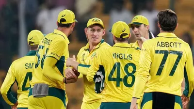 australia vs netherland  वर्ल्ड कप में ऑस्ट्रेलिया की ऐतिहासिक जीत  नीदरलैंड्स को 309 रनों से हराया