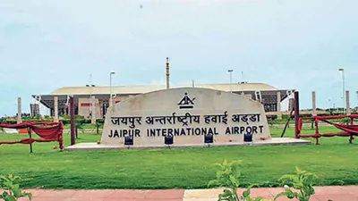 सांगानेर एयरपोर्ट को बम से उड़ाने की धमकी के बाद सुरक्षा कड़ी…कहां से आया मेल  जांच में जुटी पुलिस cisf
