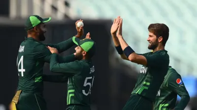 ban vs pak   बांग्लादेश ने पाकिस्तान को दिया 205 रनों का टारगेट  अफरीदी वसीम ने चटकाए 3 3 विकेट