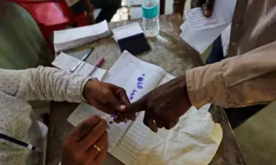 karnataka assembly elections   2614 उम्मीदवारों का भाग्य evm में बंद  13 को आएगा परिणाम