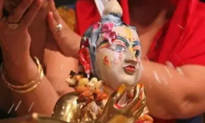 shri krishna janmashtami   इस तरह रखें जन्माष्टमी का व्रत  पूर्ण होंगी सभी मनोकामनाएं