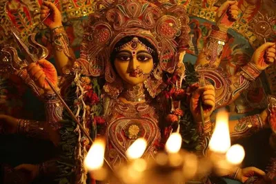 shardiya navratri 2024  कल से शुरू होंगे शारदीय नवरात्रि  जानिए कब से कब तक है कलश स्थापना का शुभ मुहूर्त