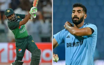 ind vs pak world cup 2023  jasprit bumrah ने दी बाबर एंड कंपनी को धमकी  महामुकाबले से पहले बनाया मास्टर प्लान