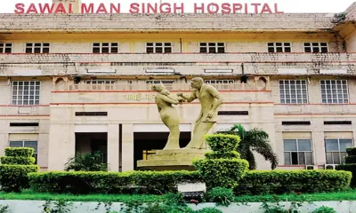 जयपुर के sms अस्पताल में  अंधा  कर देने वाले वायरस से हड़कंप  कुंडली खंगालने में 8 दिन से जुटे डॉक्टर