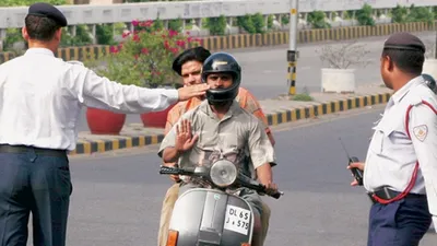 ट्रैफिक नियम तोड़ने वालों की अब खैर नहीं  जयपुर में सिंगापुर की तर्ज पर कटेंगे वाहनों के चालान