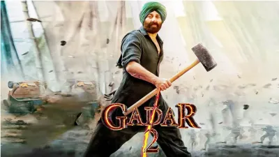 gadar 2 में रोंगटे खड़े देने वाला  हैंडपंप सीन  छुपकर क्यों शूट किया गया  तारा सिंह के बेटे ने अब किया खुलासा