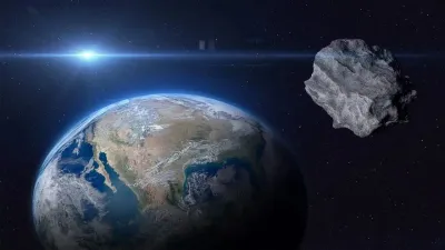 आज पृथ्वी के करीब आ रहे क्षुद्रग्रह  एक एस्टराॅयड की साइज है 290 फीट