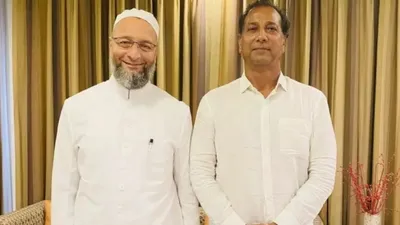 क्या aimim के टिकट पर 2023 का चुनाव लड़ेंगे गुढ़ा  ओवैसी से मुलाकात के बाद अटकलों का बाजार गरम