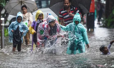 weather update   बारिश का राजस्थान में 13 साल का रिकॉर्ड टूटा  imd ने आज इन जिलों में जारी किया अलर्ट