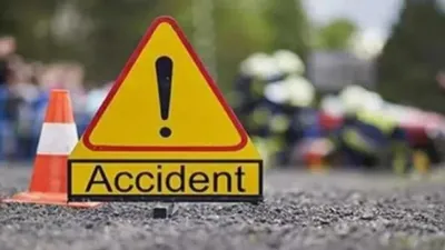 alwar  मालाखेड़ा में भीषण सड़क हादसा  कार चालक ने दो गाड़ियों को मारी टक्कर  तीन लोगों की मौत