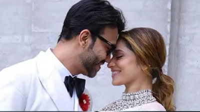 सुंशात सिंह राजपूत की xगर्लफ्रेंड अंकिता लोखंडे ने दोबारा रचाई शादी  kiss कर पति पर जताया प्यार  वीडियो वायरल