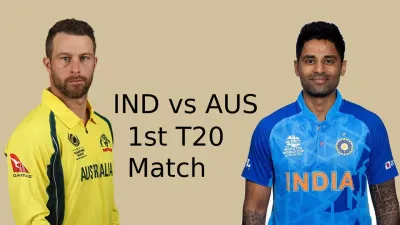 ind vs aus t20 series  ऑस्ट्रेलिया के खिलाफ इन भारतीय युवा खिलाड़ियों की आज होगी अग्निपरीक्षा  चमके तो टी20 वर्ल्ड कप में जगह पक्की मौका