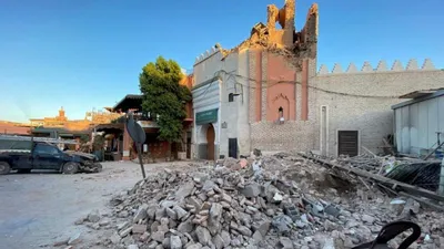 morocco earthquake   632 की मौत  तस्वीरों में देखें तबाही का मंजर  1960 में आए भूकंप के जख्म हुए ताजा