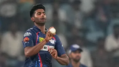 mayank yadav आईपीएल 2024 की सबसे बड़ी खोज  6 फीट 1 इंच का बॉलर  खतरनाक गेंदबाजी से बल्लेबाजों में डर