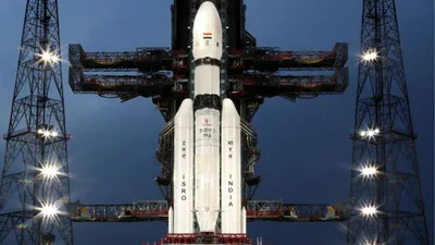 भारत का परचम फहराने 3 84 लाख किलोमीटर के सफर पर उड़ चला चंद्रयान 3   जानें कब होगी लैंडिंग