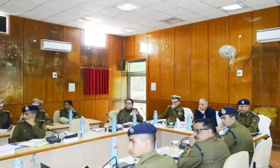 dgp उमेश मिश्रा का अलवर दौरा  कहा  अलवर  भरतपुर बड़े जिले इसलिए ज्यादा होते अपराध