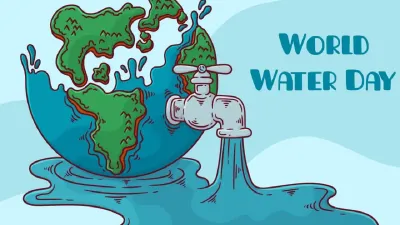 world water day 2023  दुनिया में केवल 3  पानी ही पीने योग्य  अगर इंसानों ने नहीं किया सुधार तो होगा जल के लिए विश्वयुद्ध