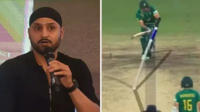 pak vs sa   खराब अंपायरिंग पर भड़के हरभजन सिंह  गलत नियमों के चलते हारा पाकिस्तान  आईसीसी के नियमों पर उठाया सवाल
