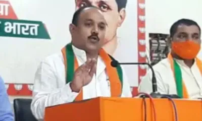 rajasthan politics   दलित अत्याचार के मामलों पर bjp ने cm ashok gehlot  पर साधा निशाना