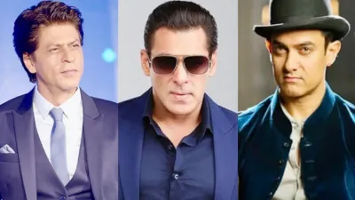 शाहरुख खान टॉप पर सेकंड सलमान  आमिर खान 5 में भी नहीं