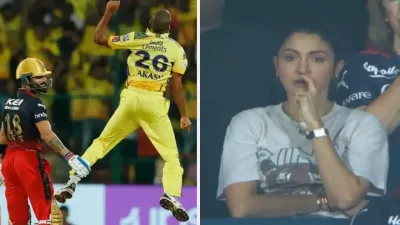 virat kohli को बोल्ड होने के बाद anushka sharma का रिएक्शन हुआ कैमरे में कैद  वायरल हुआ video