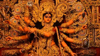 shardiya navratri 2023  हर इच्छा होगी पूरी  नवरात्रि में माँ दुर्गा की कृपा पाने के लिए करें ये अचूक उपाय