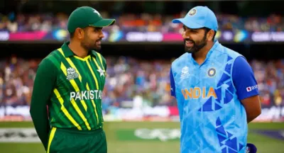 ind vs pak asia cup 2023  रोहित की अग्नि परीक्षा आज  बाबर रिजवान से निपटेंगे बुमराह सिराज  दोनों टीमों ने कसी कमर