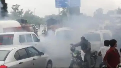 दिवाली बाद फिर बढ़ा प्रदूषण… 10 प्रदूषित शहरों में 5 राजस्थान के  हनुमानगढ़ देश का सबसे प्रदूषित शहर