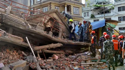 nepal earthquake   1934 में आया था शक्तिशाली भूकंप 16000 की गई थी जान  जानें कब कब मची तबाही