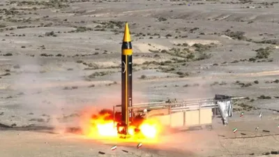 ईरान ने लम्बी दूरी वाली बैलिस्टिक मिसाइल ‘खुर्रमशहर 4’ का किया सफल परीक्षण 
