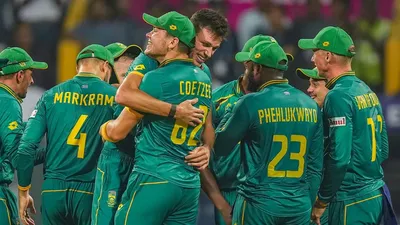 sa vs eng world cup 2023  दक्षिण अफ्रीका की दमदार जीत  इंग्लैंड को 229 रनों से हराया