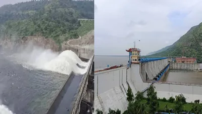 bisalpur dam  ओवरफ्लो होने से 26 साल में पहली बार सितंबर महीने में खोले गए बीसलपुर बांध के गेट