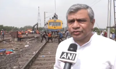 odisha train accident    हादसे के असली वजह आई सामने  रेल मंत्री बोले 3 दिन बाद ट्रैक पर दौड़ने लगेगी ट्रेन