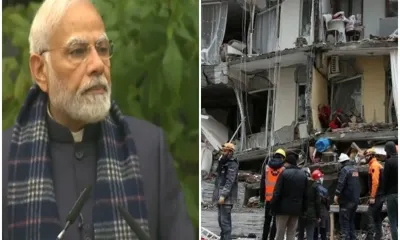 तुर्कीये और सीरिया में आए भूकंप पर पीएम मोदी हुए भावुक  कहा   भुज का भयानक मंजर आया सामने