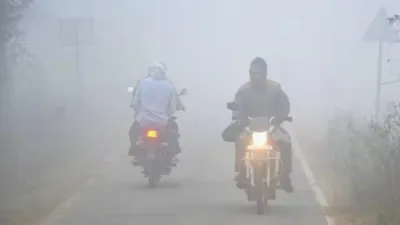 बादल छाए रहने से कुछ जिलों में गलन से राहत  जयपुर में पारा 9 3 डिग्री