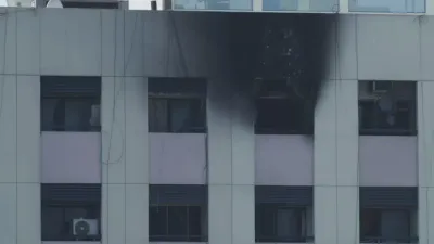 दुबई की इमारत में आग से 16 लोगों की मौत  मृतकों में चार भारतीय भी शामिल