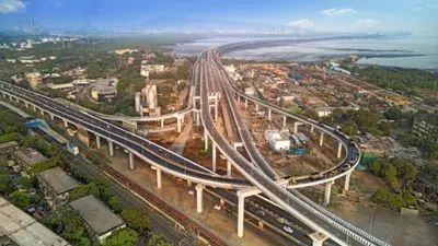 समंदर में 16 5 km का 6 लेन हाइवे…अब 2 घंटे का सफर 20 मिनट में  जानें देश का सबसे लंबा ब्रिज क्यों है खास 