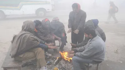 rajasthan weather update   माउंट आबू के बाद फतेहपुर व हनुमानगढ़ रहा सबसे ठंडा  साल के अंत में फिर बदलेगा मौसम