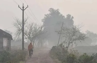 weather update  राजस्थान में बारिश और गर्मी की तरह सर्दी भी तोड़ेगी इस बार रिकॉर्ड  तापमान में होने लगी गिरावट