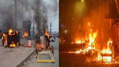 हावड़ा में सांप्रदायिक दंगा मामले में भाजपा ने हाईकोर्ट में याचिका की दाखिल  cm ममता बनर्जी पर लगाया दंगे का आरोप