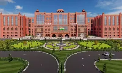 राजस्‍थानी छाप  भव्य बिल्डिंग…450 करोड़ में ऐसा बनेगा ये रेलवे स्‍टेशन  pm कल करेंगे शिलान्यास
