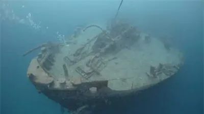ग्रीस में मिला 10  जहाजों का मलबा  समुद्र में मिली इतिहास की ‘दौलत’
