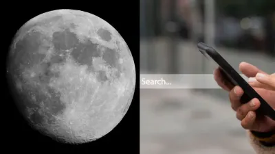 google moon  मिनटों में ऐसे करें चांद की सैर  बस गूगल पर सर्च करें ये चीज