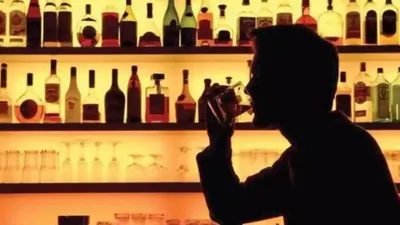 न्यू ईयर पर राजस्थान के लोग पीते हैं खूब शराब  साल 2023 के जश्न में गटक गए थे इनते करोड़ की शराब