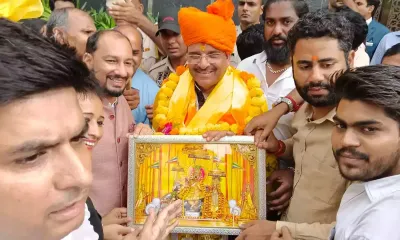 jaipur   केंद्रीय मंत्री अजय भट्ट ने कहा  अग्निपथ में नहीं किया जाएगा कोई बदलाव
