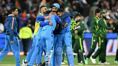 icc odi world cup 2023 का नया शेड्यूल हुआ जारी  9 मैचों की बदली तारीखें  इस दिन होगा भारत पाकिस्तान का महामुकाबला