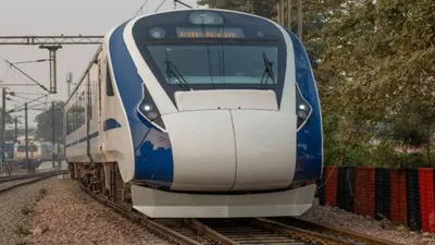 जोधपुर में होगा वंदे भारत ट्रेन का मेंटेनेंस  स्टाफ और इंजीनियर को दी जाएगी ट्रेनिंग